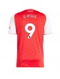Billige Arsenal Gabriel Jesus #9 Hjemmedrakt 2025-26 Kortermet